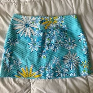 Lilly Pulitzer Daisy Dance Allover Skirt